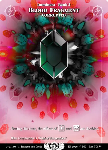 Blood Fragment Corrupted