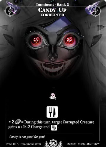 Candy Up Corrupted