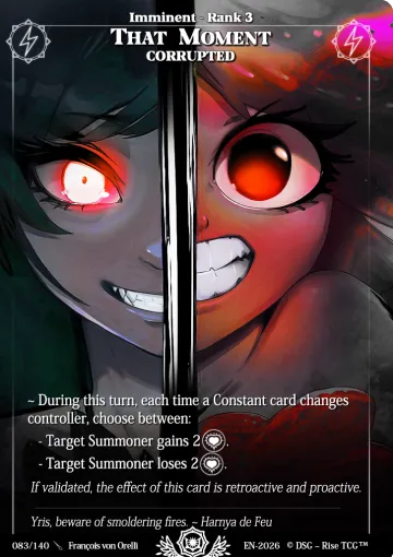 That Moment Corrupted