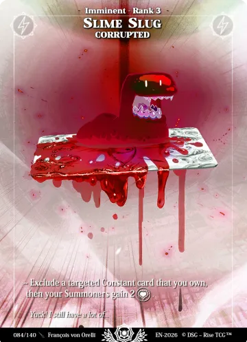 Slime Slug Corrupted