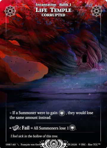 Life Temple Corrupted
