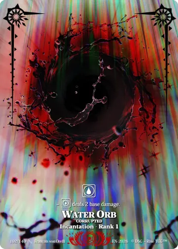 Water Orb Corrupted
