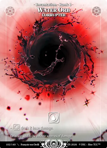 Water Orb Corrupted