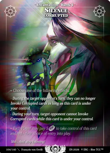 Silence Corrupted