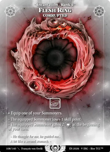 Flesh Ring Corrupted