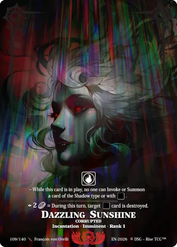 Dazzling Sunshine Corrupted