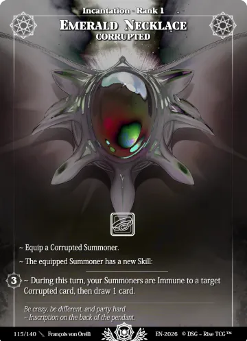 Emerald Necklace Corrupted