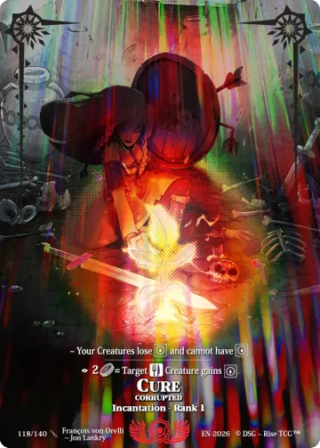 Cure Corrupted