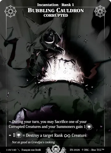 Bubbling Cauldron Corrupted