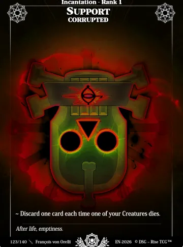 Support Corrupted