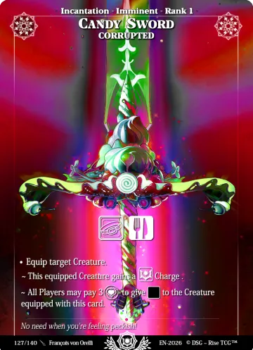 Candy Sword Corrupted