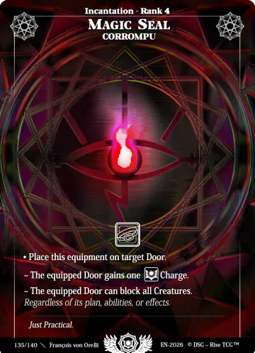 Magical Seal Corrupted