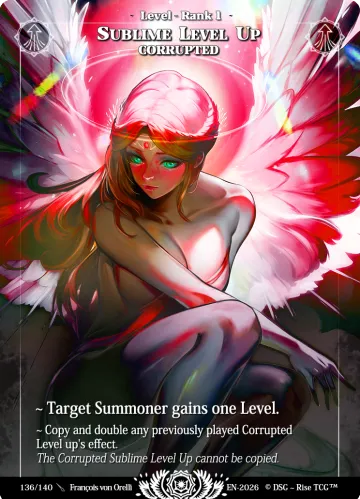 Sublime level Up Corrupted
