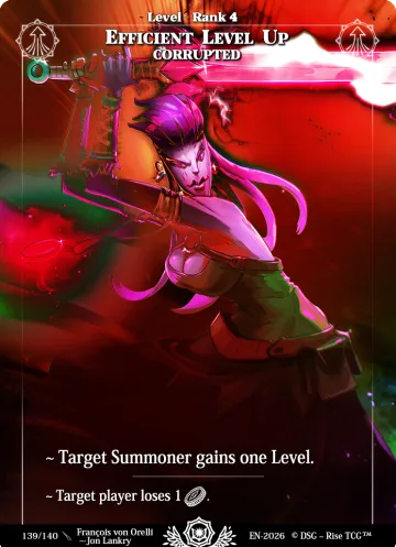 Efficient level Up Corrupted