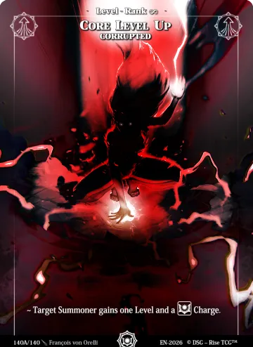 Core level Up Corrupted A