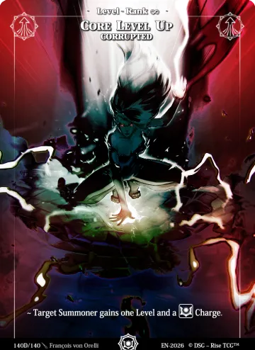 Core level Up Corrupted D