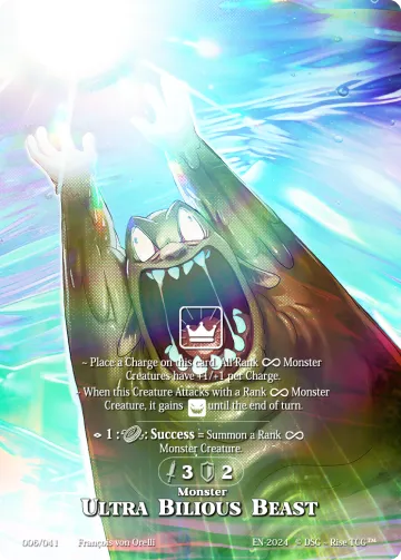 Ultra Bilious Beast