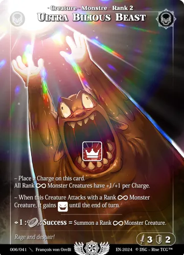 Ultra Bilious Beast