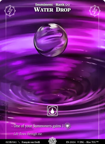 Water Drop