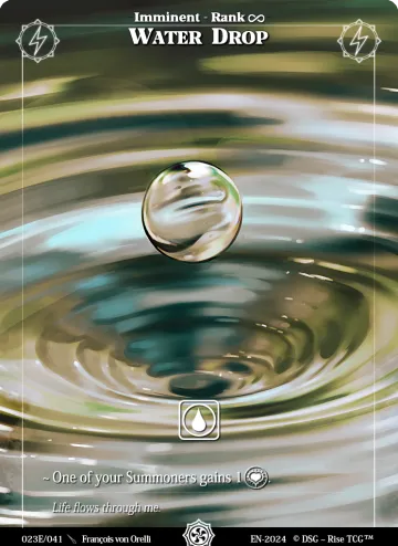 Water Drop