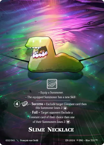 Slime Necklace