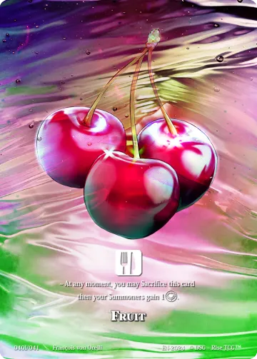 Fruit