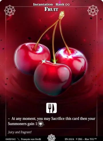 Fruit