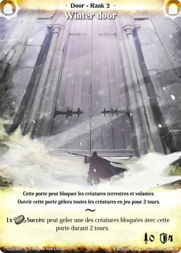 Winter Door
