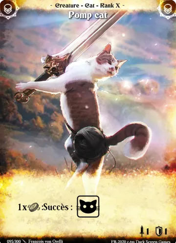 Pomp Cat