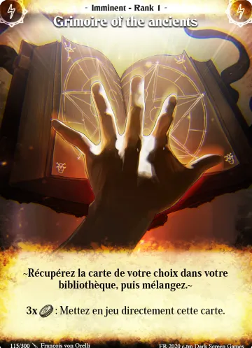 Grimoire Of The Ancients