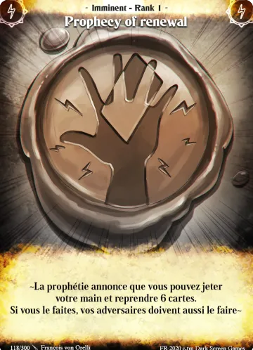 Renewal Prophecy