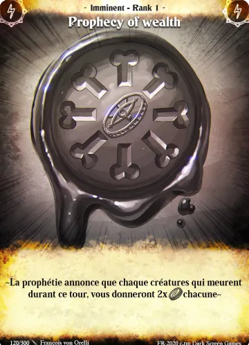 Wealth Prophecy
