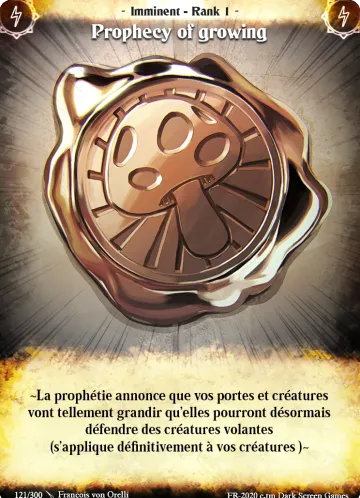 Prophecy Of Growing