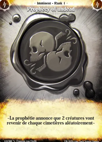 Undead Prophecy