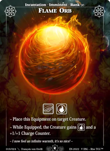Flame Orb