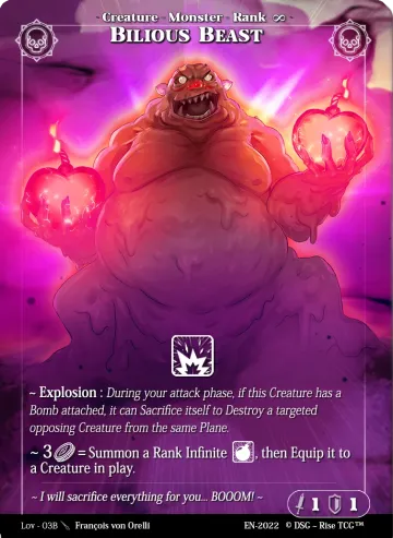Bilious Beast