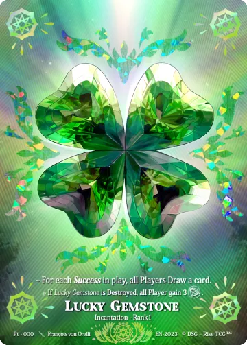 Lucky Gemstone