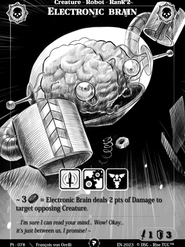 Electronic Brain