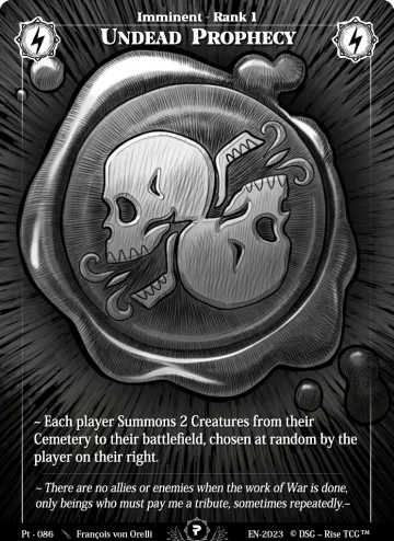 Undead Prophecy