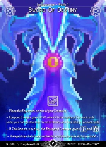 Sword Of Destiny