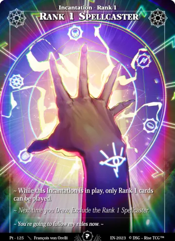 Rank 1 Spellcaster