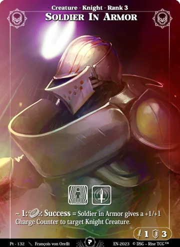 Soldier In Armor