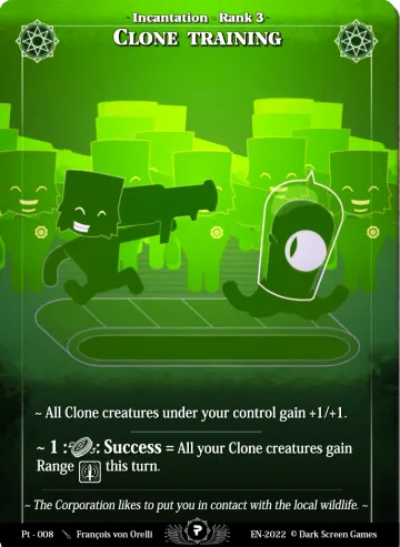 Clone Training
