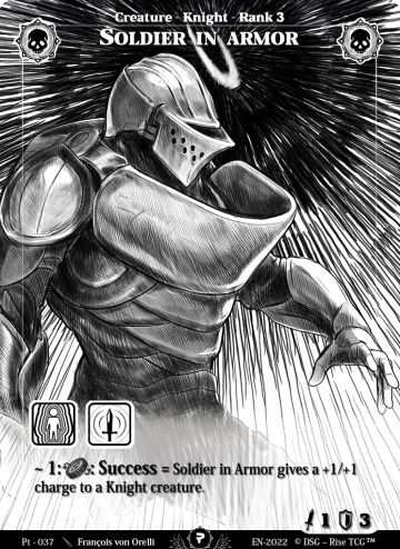 Soldier In Armor