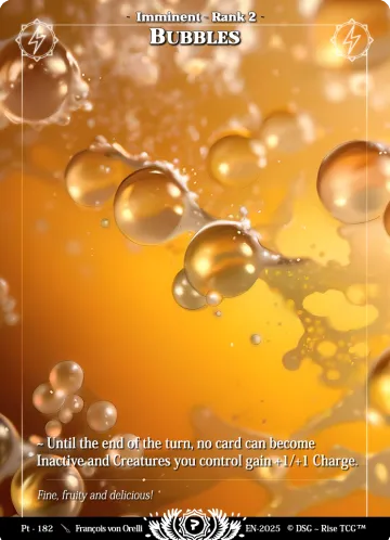 bubbles