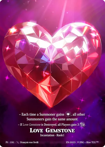 Love Gemstone