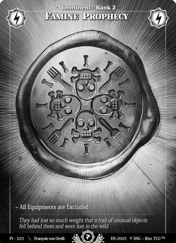famine prophecy