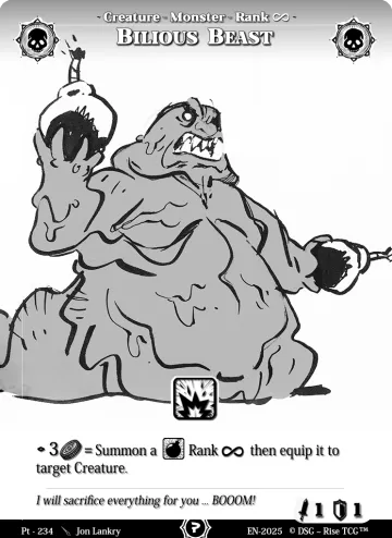 bilious beast