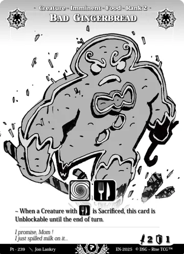 bad gingerbread