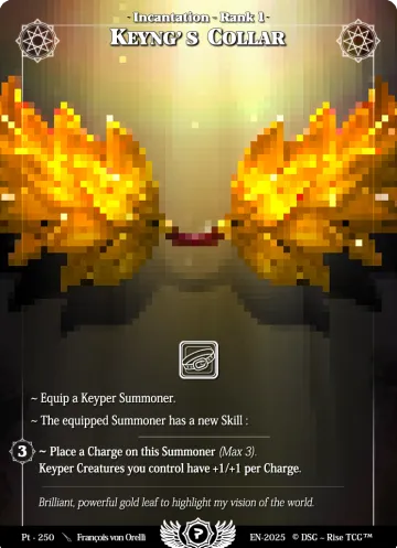 keyng's collar